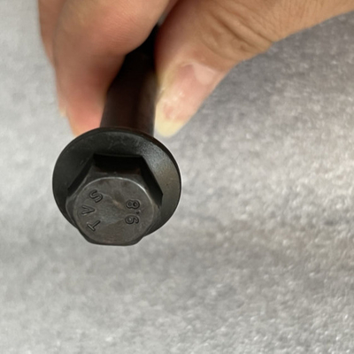 9cm Black Phosphorus Alloy Steel Foton Cylinder Head Cover Link Bolt for Various Models