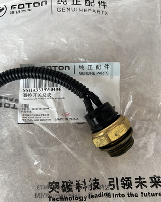 Foton Truck Engine Parts Temperature Control Switch Assembly Low MOQ and for Auto Parts