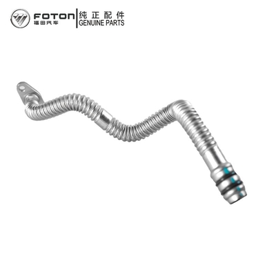 Foton Aumark Turbocharger Oil Return Pipe for Cummins 3.8 2.8 Trucks Auto Parts 2016 Year