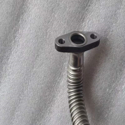 Foton Aumark Turbocharger Oil Return Pipe for 2016- Isf3.8 2.8 Cummins Bus Maintenance