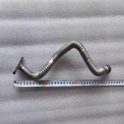 Foton Aumark Cummins ISF3.8 2.8 Turbo Oil Drain Connection Tube Perfect Fit for Foton