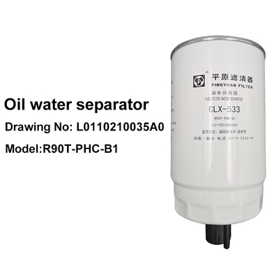 ISF3.8 Diesel Oil Water Separator for Foton Aumak L0110210035A0 Original Car Truck Parts