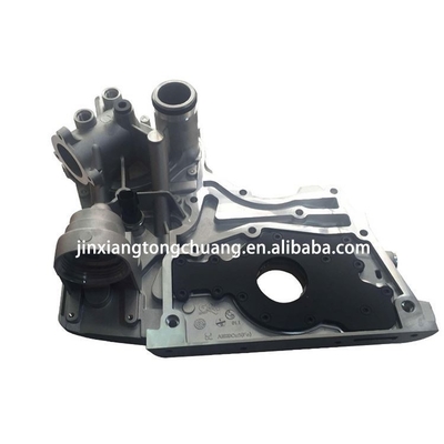 Silver Grey Direct Foton Aumak Truck Radiator Cooling Fan 2.8 Cooling Module 5681401 5474760 5337057