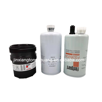 ISF2.8/3.8 Oil Filter Set for Original Foton Aumark Truck Parts in 1998-2001 Year