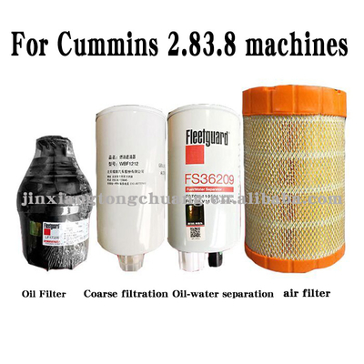 ISF2.8/3.8 Oil Filter Set for Original Foton Aumark Truck Parts in 1998-2001 Year
