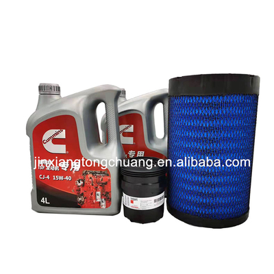ISF2.8/3.8 Oil Filter Set for Original Foton Aumark Truck Parts in 1998-2001 Year