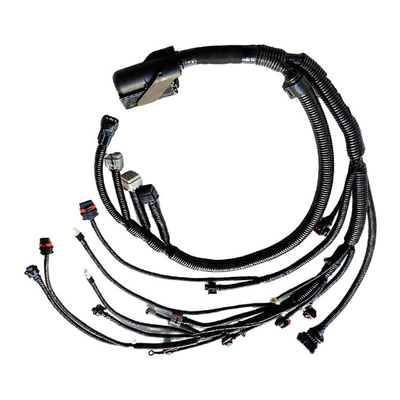 Foton Motor MRT Engine Nozzle Fuel Injector Wiring Harness Plug for 2002-2016 Trucks
