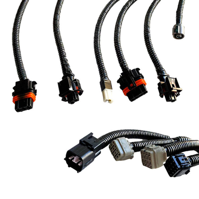 Foton Motor MRT Engine Nozzle Fuel Injector Wiring Harness Plug for 2002-2016 Trucks