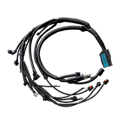 Foton Motor MRT Engine Nozzle Fuel Injector Wiring Harness Plug for 2002-2016 Trucks
