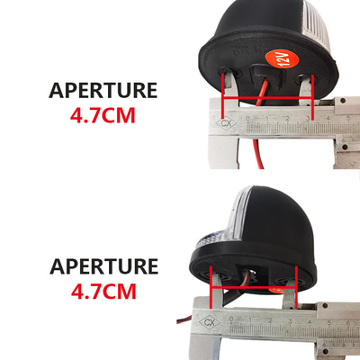 Net Standard Reversing Mirror Width Lights for Remanufactured Foton Aoling Truck Parts