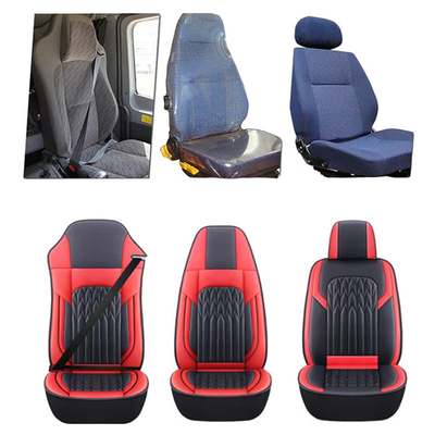 Chenglong Liuqi Foton Ruiwo Auman Jianghuai Seat Cushion Designed for Heavy-Duty Trucks