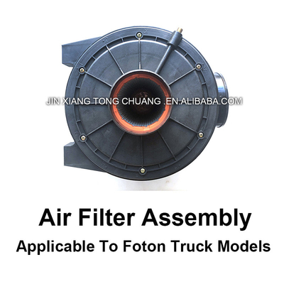 Foton Aumark Truck Air Filter Assembly for Black Vehicles Manufactured in and Durable