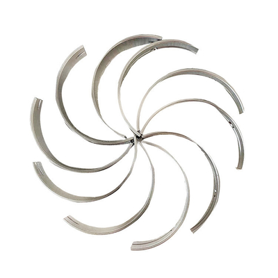 HFC4DA1 Engine Spare Parts Main Bearing Set with Exhaust Pipe Compatibility
