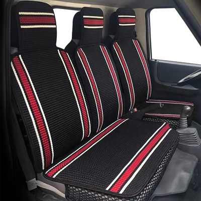Breathable Plastic Seat Cover for Comfortable Winter Driving in Liberation Truck