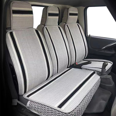 Breathable Plastic Seat Cover for Comfortable Winter Driving in Liberation Truck