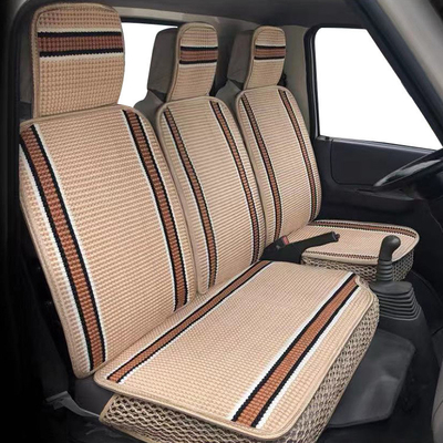 Breathable Plastic Seat Cover for Comfortable Winter Driving in Liberation Truck