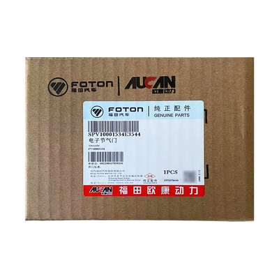 18*18*8cm Car Fitment Foton Fukuda Original Aumark Oling MRT Ojai 2.5 Engine Electronic Throttle PV10001534