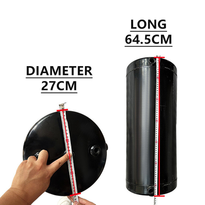 Remanufactured Foton Marco Truck Accessories MRT Opening Times Black Gas Storage Tank