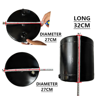 Remanufactured Foton Marco Truck Accessories MRT Opening Times Black Gas Storage Tank