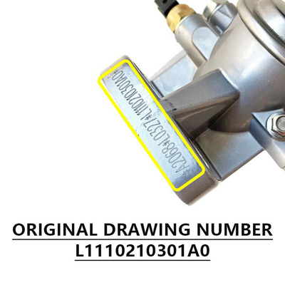 Foton Aoling CTXCTS Omar S3 Original Hand Oil Pump Assembly with Oil-Water Separator