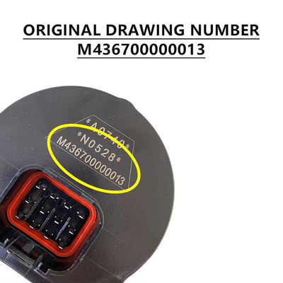 Foton Truck Reversing Horn Buzzer Right Turn Alarm for 2002-2016 Year Compatibility