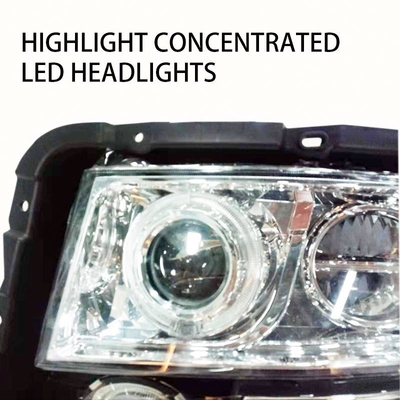 2022 Delon Foton Aumark F3000 LED Headlight for First Generation GRATOUR ix5 MPV 16.01-