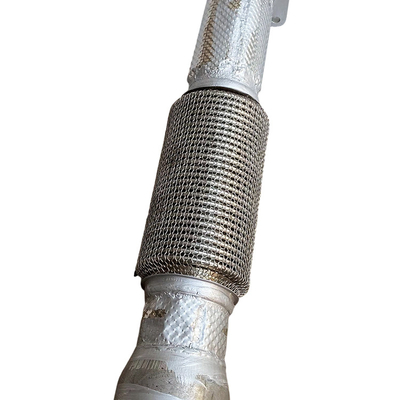 OE NO. M412000000731 Aumark S5 European Airlines Hornet Exhaust Pipe Assembly for CAR