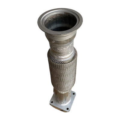 OE NO. M412000000731 Aumark S5 European Airlines Hornet Exhaust Pipe Assembly for CAR