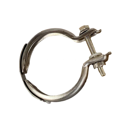 10*10*2cm Foton Original Aumark Aucan 2.5 Engine Parts 4F25TC V-Type Clamp Model P800002500