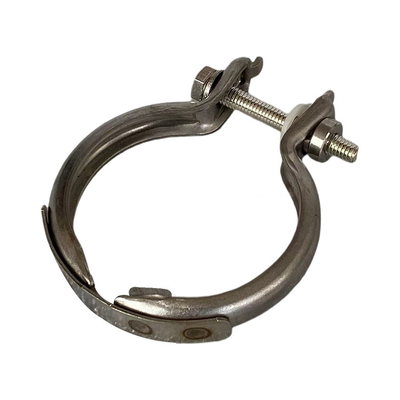 10*10*2cm Foton Original Aumark Aucan 2.5 Engine Parts 4F25TC V-Type Clamp Model P800002500