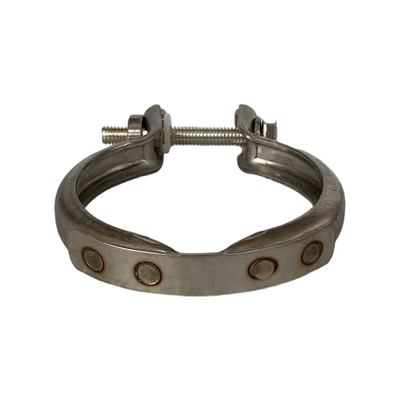 10*10*2cm Foton Original Aumark Aucan 2.5 Engine Parts 4F25TC V-Type Clamp Model P800002500