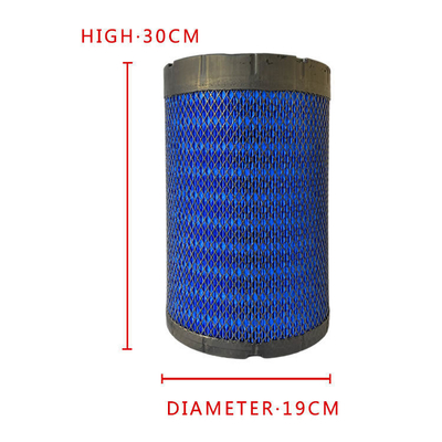 OEM Standard Size Universal Air Filter for Foton Omarco S1 S3 Bus and Coach by Foton