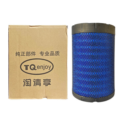 Howo and Foton Omarco S1 S3 Truck Engine Air Filter Element in Blue OEM Standard Size