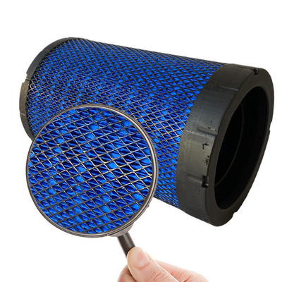 Howo and Foton Omarco S1 S3 Truck Engine Air Filter Element in Blue OEM Standard Size