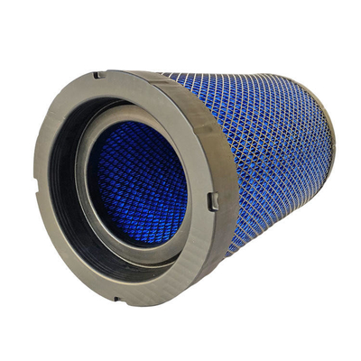 Howo and Foton Omarco S1 S3 Truck Engine Air Filter Element in Blue OEM Standard Size