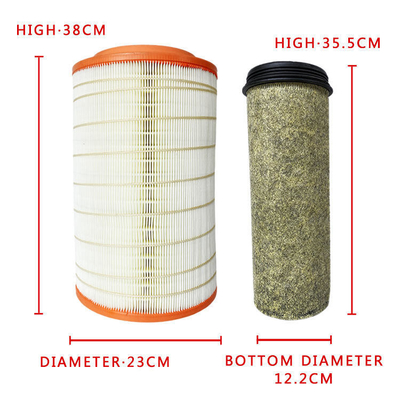 Ruiwo Kl2338pu Truck Engine Air Filter Es3/160 The Ultimate Solution for Foton Trucks