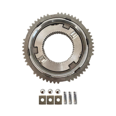 Silver Auxiliary Gearbox Synchronizer for Truck Transmission Ecolite 5s400 Isf 2.8 Engine