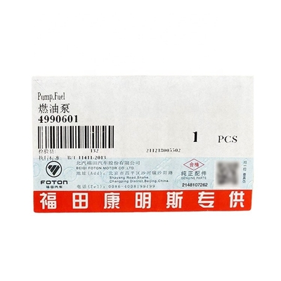 Fuel Injection Pump 0445020119 4990601 for FOTON Truck Diesel Engine Part ISF2.8
