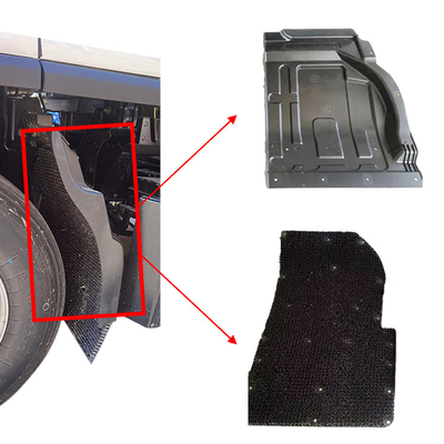 Foton Aumark Ollin Model Front Wheel Mudguard Mud Tile Splash Plate and Long-Lasting