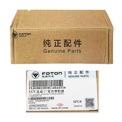 O 'Ai Mark O 'Bell Engine Computer ECU Assembly for Foton Trucks by Fukuda Original