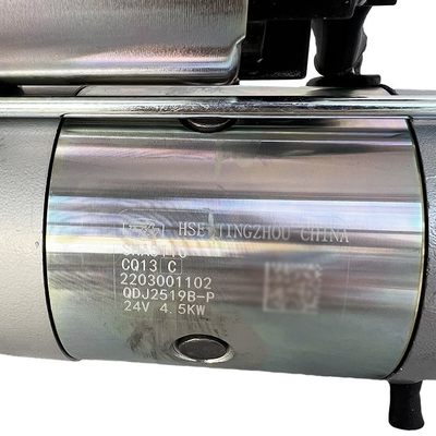 Alpha Standard Size YN25GB Engine Starter Motor for Shandong Yunnei Power