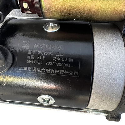 Alpha Standard Size YN25GB Engine Starter Motor for Shandong Yunnei Power