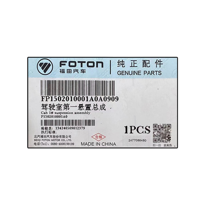Easy to Install Foton P1502010001A0 Driver's Cab Suspension Assembly for 2016- Models
