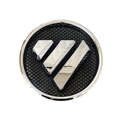 custom Alpha ABS chrome emblem 3D car logo enamel emblem for popular and customers