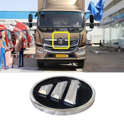 custom Alpha ABS chrome emblem 3D car logo enamel emblem for popular and customers