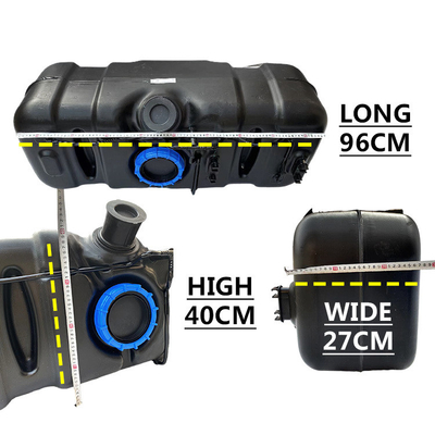 Foton Junling Wei Ling Kang Ling Year 2002-2016 Plastic Fuel Tank from Jianghuai Original
