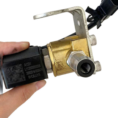 The Direct Acting Solenoid Valve for Diesel Generator and Heavy Truck by Professional