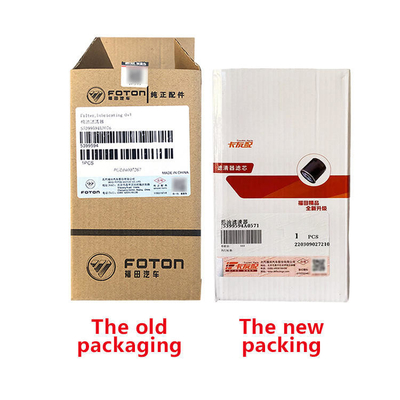 Steel Auto Parts Car Engine Oil Filter for Foton 3.8 Olling CTS Omak S3 OEM Service