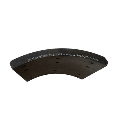 Essential Bus Accessories Standard Size Ankai Friction Brake Pads for Your Vehicle