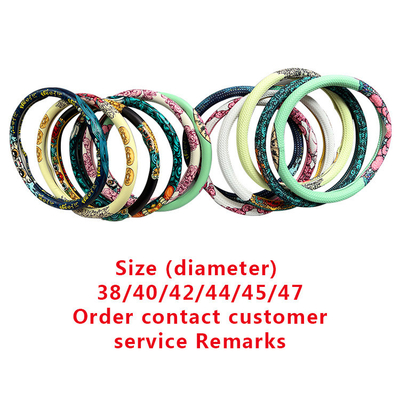 Hipster Style Four Seasons Steering Wheel Handle Cover for General Purpose Trucks